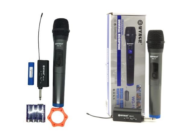&u++ MICROFONO INALAMBRICO SIMPLE UHF WE-11